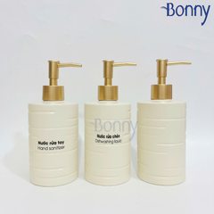 Bình trụ kem TT07-KEM 400ml