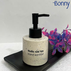 Bình trụ tròn cát kem TT12-KEM 150ml