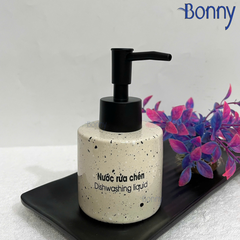 Bình trụ tròn cát kem TT12-KEM 150ml