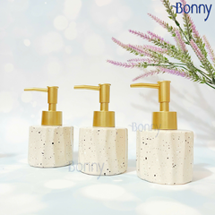 Bình trụ hoa cát kem TT21-KEM 150ml