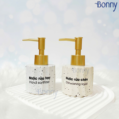 Bình trụ hoa cát kem TT21-KEM 150ml
