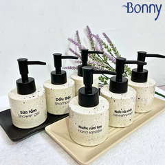 Bình trụ tròn cát kem TT12-KEM 150ml