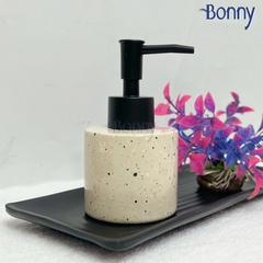 Bình trụ tròn cát kem TT12-KEM 150ml