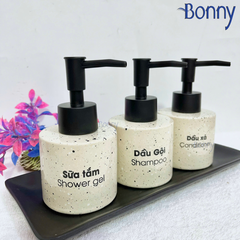 Bình trụ tròn cát kem TT12-KEM 150ml