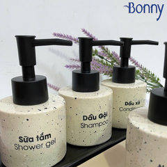 Bình trụ tròn cát kem TT12-KEM 150ml