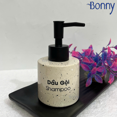 Bình trụ tròn cát kem TT12-KEM 150ml
