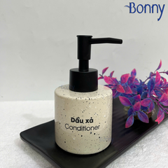 Bình trụ tròn cát kem TT12-KEM 150ml