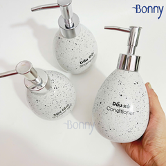 Bình ngọc tròn vân trứng TT08-TRANG 400ml