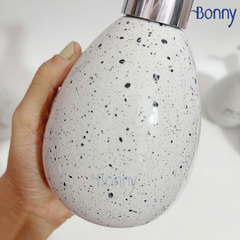 Bình ngọc tròn vân trứng TT08-TRANG 400ml