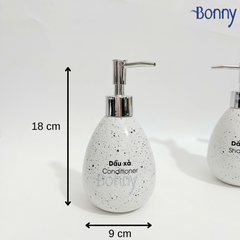 Bình ngọc tròn vân trứng TT08-TRANG 400ml