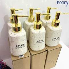 Bình trụ vát cát kem TT14-KEM 300ml