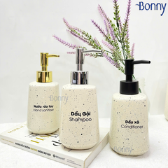 Bình trụ vát cát kem TT14-KEM 300ml