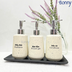 Bình trụ vát cát kem TT14-KEM 300ml