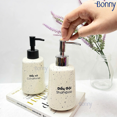 Bình trụ vát cát kem TT14-KEM 300ml