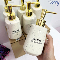 Bình trụ vát cát kem TT14-KEM 300ml