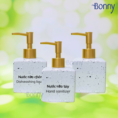 Bình vuông trắng TT15-TRANG 300ml
