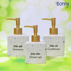 Bình vuông kem TT15-KEM 300ml