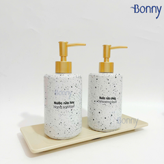 Bình trụ tròn men trứng trắng TT02-TRANG 430ml