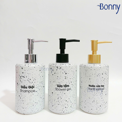 Bình trụ tròn men trứng trắng TT02-TRANG 430ml