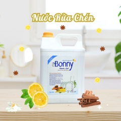 Can nước rửa chén Bonny hương chanh quế