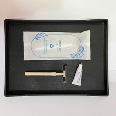 Bộ đồ dùng khách sạn Amenities túi vải không dệt ruột thân thiện bịch 100c