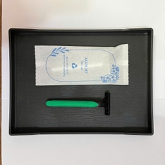 Bộ đồ dùng khách sạn Amenities túi vải không dệt ruột nhựa bịch 100c