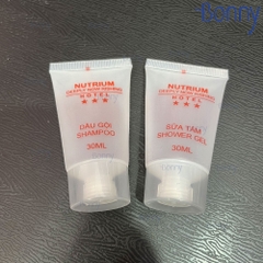 Bịch 50 Vỏ tuýp sữa tắm 30ml