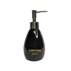 Bình dáng xoài đen 200ml
