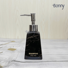 Bình dáng thang đen vân vàng kim 200ml