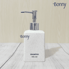 Bình dáng vuông cát trắng 300ml
