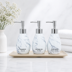 Bình dáng xoài vân đá 200ml