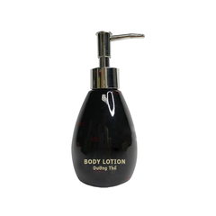 Bình dáng xoài đen 200ml
