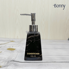 Bình dáng thang đen vân vàng kim 200ml
