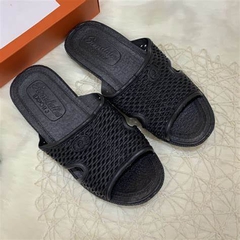Dép tổ ong đen