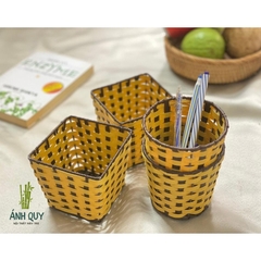 Combo 5 Giỏ mây vuông