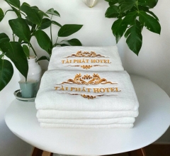 Khăn mặt khách sạn cotton mềm mại
