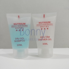 Bịch 100 Tuýp dầu gội 30ml