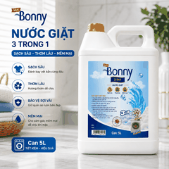 Can nước giặt Bonny