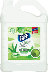 Can tẩy rửa Gift đậm đặc, Can Lau Sàn, Lau Kính, Rửa chén