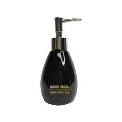 Bình dáng xoài đen 200ml