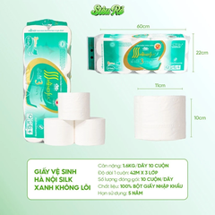 Giấy vệ sinh Hà Nội Silk