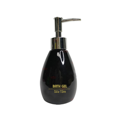 Bình dáng xoài đen 200ml