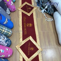 Tấm trải giường, vỏ gối trang trí giường - Đỏ