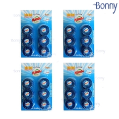 Viên thả bồn cầu khử mùi hôi Hando vỉ 6 viên
