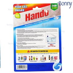 Viên thả bồn cầu khử mùi hôi Hando vỉ 6 viên