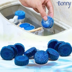 Viên thả bồn cầu khử mùi hôi Hando vỉ 6 viên