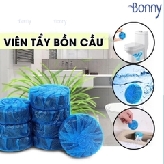Viên thả bồn cầu khử mùi hôi Hando vỉ 6 viên
