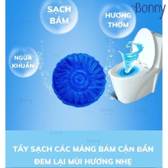 Viên thả bồn cầu khử mùi hôi Hando vỉ 6 viên