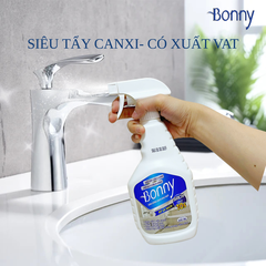Tẩy cặn canxi chai xịt 500ml