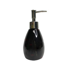 Bình dáng xoài đen 200ml